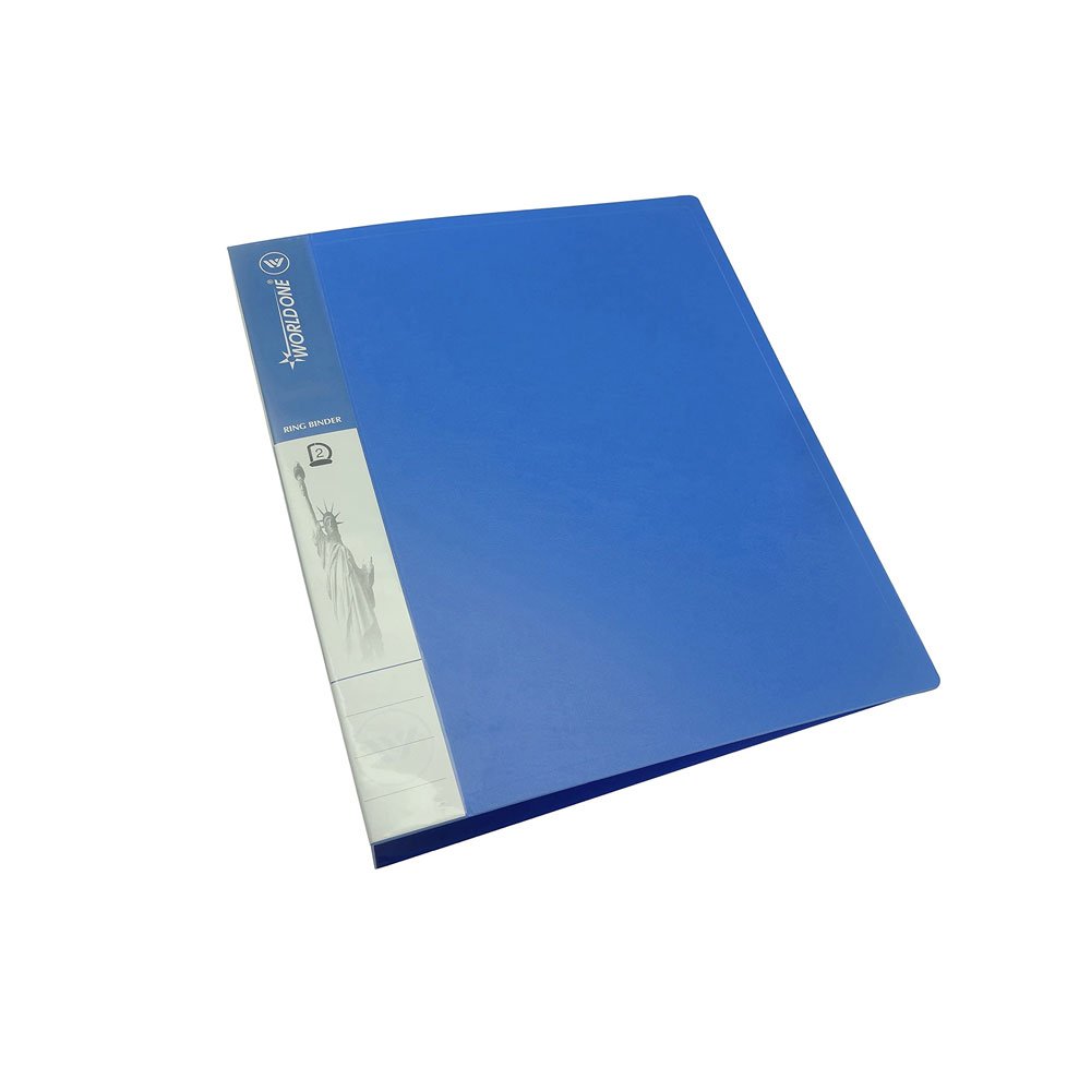 Buy Shining Zon 2D Ring Binder Plastic Box File -A4 Size | File for  Certificates and Documents | Office documents and Certificate Plastic File  | Ring Files for Documents (Pack of 14)