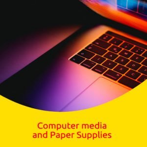 Computer media and Paper Supplies